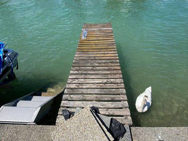 Immobilie in Neufeld an der Leitha - Haus am See, Seezugang, Einfamilienhaus, Bungalow, Grundstück, Pachtgrund - Bild 3