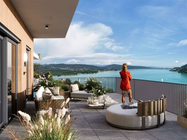 Immobilie in Reifnitz - Fantastic Lake View - Großzügige Wörtherseewohnung mit Pool, Seeblick und privatem Seezugang - Bild 2