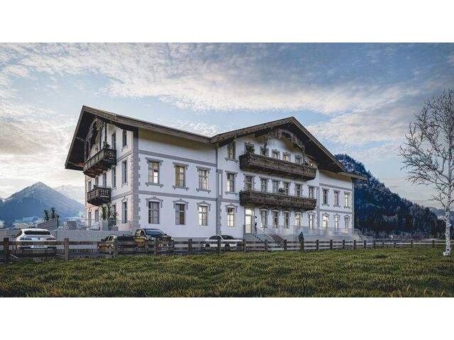 Immobilie in Walchsee - Moderne Neubauwohnung in exklusivem Tourismusprojekt ( 05624 ) - Bild 1
