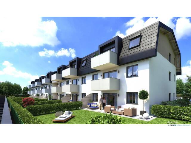 Immobilie in Straßwalchen - Living Park II Straßwalchen – Modern wohnen im Grünen! - Bild 1