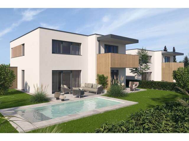 Immobilie in Perwang am Grabensee - VITANOVA - Natürlich wohnen, modern leben - Neubauprojekt in Perwang Top A3, PROVISIONSFREI - Bild 1
