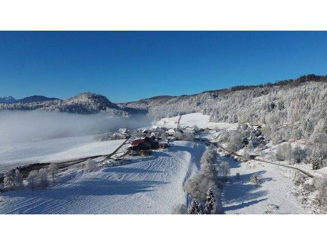 Immobilie in Ebenthal - Einfamilienhaus i.Ruhelage Radsberg - parkähnlicher Garten, Wintergarten, Kachelofen + Nebengebäude - Bild 0