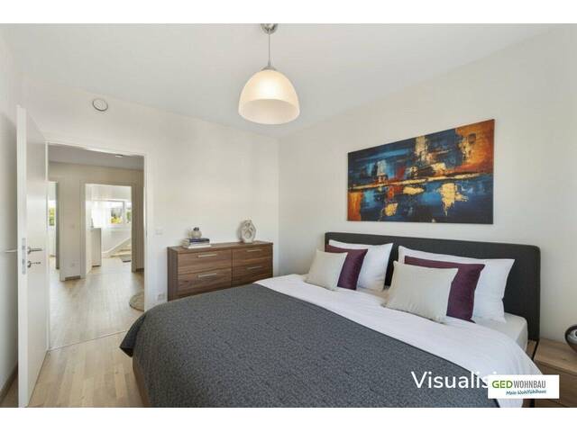 Immobilie in Königstetten - Niedrigstenergie-Doppelhaushälfte in Königstetten: Erstbezug, rd. 112 m² Wohnnutzfläche, 4 Zimmer - Bild 2