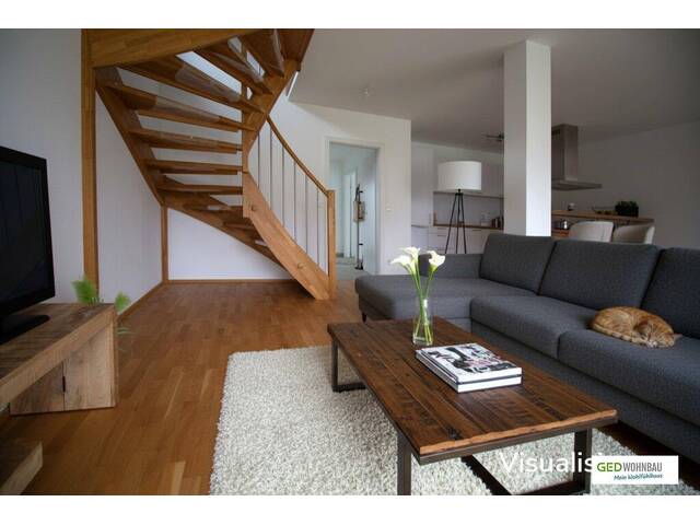 Immobilie in Königstetten - Niedrigstenergie-Doppelhaushälfte in Königstetten: Erstbezug, rd. 112 m² Wohnnutzfläche, 4 Zimmer - Bild 3