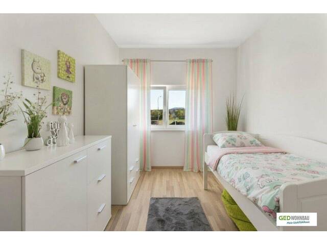 Immobilie in Königstetten - Niedrigstenergie-Doppelhaushälfte in Königstetten: Erstbezug, rd. 112 m² Wohnnutzfläche, 4 Zimmer - Bild 4