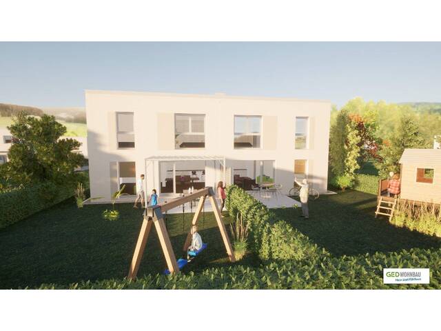 Immobilie in Königstetten - Eigentums-Hit in Königstetten: Doppelhaushälfte mit großem Garten und 2 Stellplätzen - Bild 0