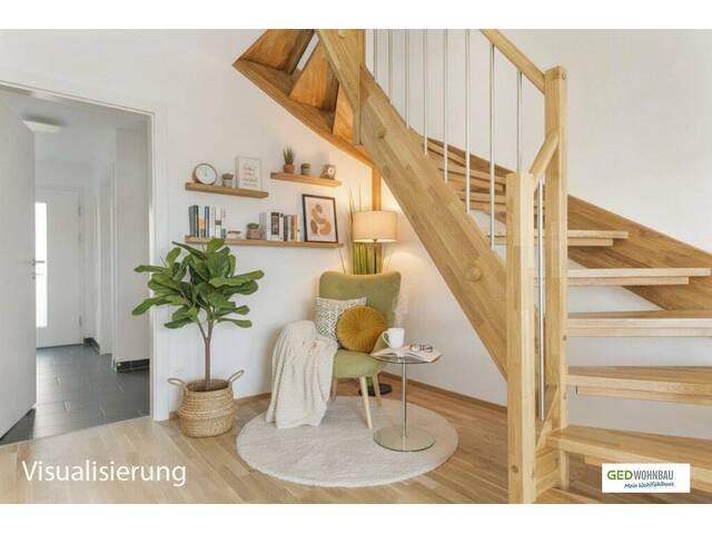 Immobilie in Königstetten - Eigentums-Hit in Königstetten: Doppelhaushälfte mit großem Garten und 2 Stellplätzen - Bild 2