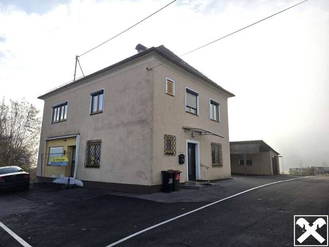 Immobilie in Pischeldorf - Reichlich Platz für Familie und Beruf! Ihr zukünftiges Wohn- und Geschäftshaus in Pischeldorf - Bild 1