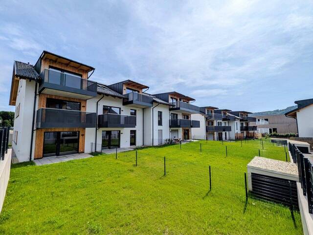 Immobilie in Hallwang - Wohnen wie im eigenen Haus: 3-Zimmer-Neubau mit Garten & Terrasse in Hallwang (ohne Käuferprovision & Wohnbauförderung möglich)! - Bild 0