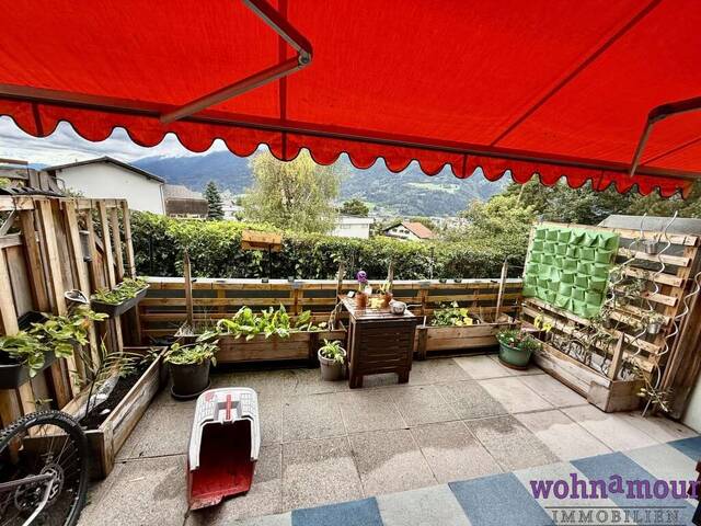 Immobilie in Telfs - Großzügige Garçonnière mit Sonnenterrasse in Telfs - Bild 0