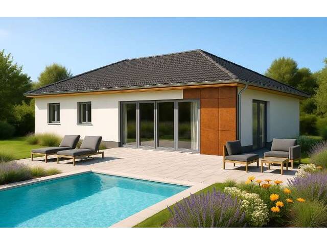 Immobilie in Potzneusiedl - BAUMEISTER-UNIKAT STATT FERTIGHAUS: Aktionshaus CAROLA & Grund monatlich schon ab € 1.721,-* - Bild 3