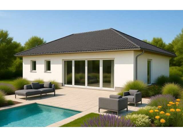 Immobilie in Potzneusiedl - BAUMEISTER-UNIKAT STATT FERTIGHAUS: Aktionshaus CAROLA & Grund monatlich schon ab € 1.721,-* - Bild 4