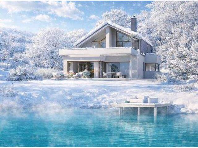 Immobilie in Ossiach - Ihr Ferienhaus am Ossiacher See - Neubau Seevilla - Bild 0