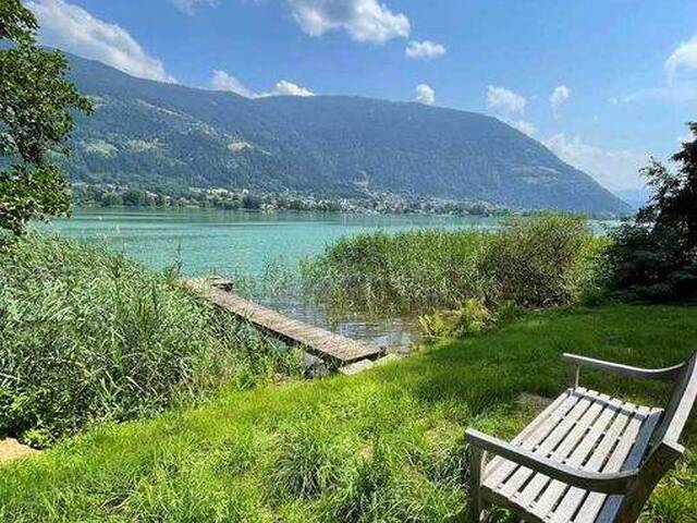 Immobilie in Ossiach - Ihr Ferienhaus am Ossiacher See - Neubau Seevilla - Bild 1