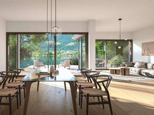 Immobilie in Ossiach - Ihr Ferienhaus am Ossiacher See - Neubau Seevilla - Bild 2