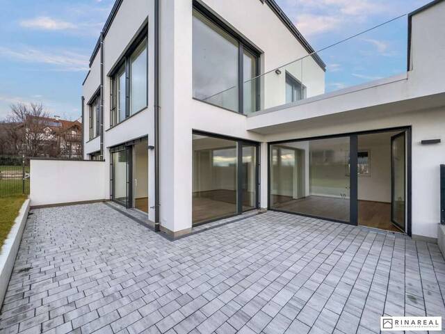 Immobilie in Eisenstadt - FÜR ANLEGER | VERMIETETE, wunderschöne, moderne & lichtdurchflutete Doppelhaushälfte | 5 Zimmer - ca. 143 m² | AHORNGASSE - St. Georgen, Eisenstadt - Bild 1