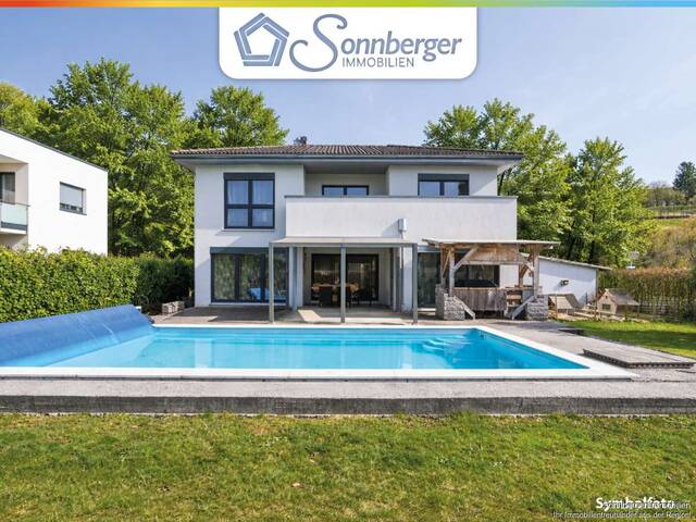 Immobilie in Hargelsberg - SUMMER BREEZE – Niedrigenergiehaus mit Pool & großem Garten in ruhiger Randlage - Bild 0
