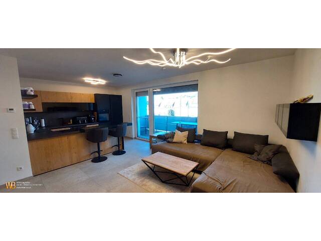 Immobilie in Hainburg an der Donau - Provisionsfrei !! NEUBAU ~60m² + 13m2 Loggia + Garage + Blick auf den Braunsberg - Bild 2