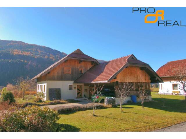 Immobilie in Patergassen - Qualitäts- Landhaus 5 min. nahe Bad kl. Kirchheim - Bild 0