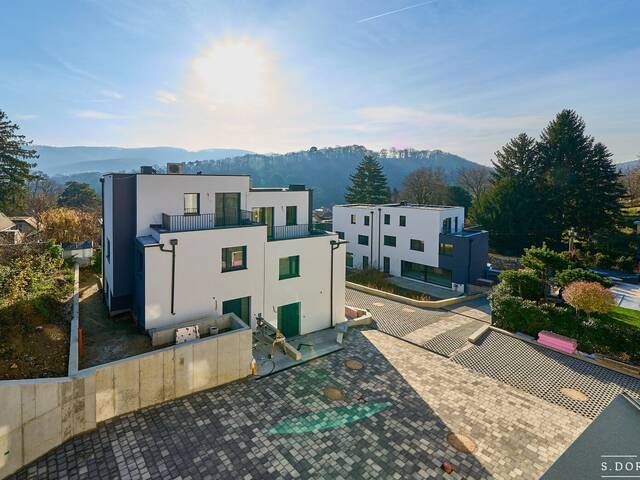 Immobilie in Klosterneuburg - NEU! • Ziegelmassiv • Garten + Terrasse • Keller • PKW inkl. - Bild 0