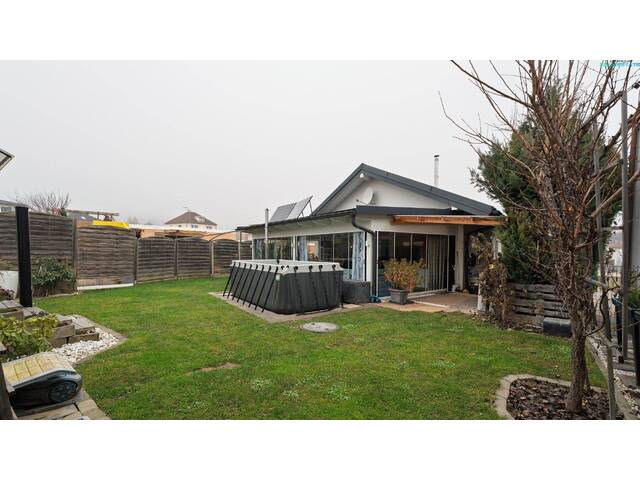 Immobilie in Wiesen - Bad Sauerbrunn – Moderner, barrierefreier Bungalow nahe Wiesen mit nachhaltiger Energieversorgung & Römersee-Nähe - Bild 3