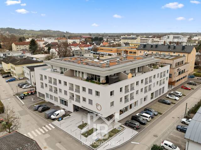 Immobilie in Perg - Moderne 2-Zimmer-Neubauwohnung in zentraler Lage von Perg - theGARDEN - Bild 0
