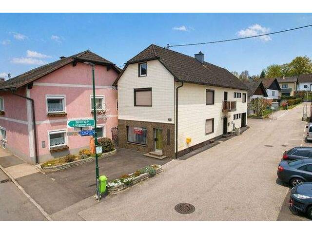 Immobilie in Langenstein - Zentrumnahes Wohn- und Geschäftshaus in Langenstein - Bild 0