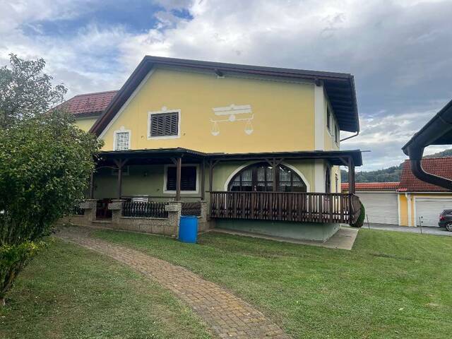 Immobilie in Mantrach - großes, sonniges Einfamilienhaus mit Atelier/Werkstatt Gemeinde Großklein - Bild 0