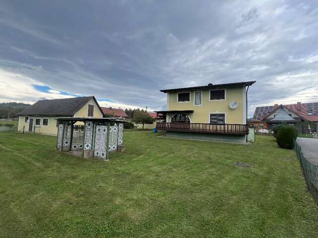 Immobilie in Mantrach - großes, sonniges Einfamilienhaus mit Atelier/Werkstatt Gemeinde Großklein - Bild 2