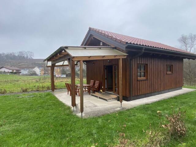 Immobilie in Langenstein - EINMALIGE GELEGENHEIT - NEUWERTIGES DAUER - KLEINGARTENHAUS AUF PACHTGRUNDSTÜCK FÜR DIE GANZ - JAHRESNUTZUNG GEBAUT ZU VERKAUFEN - Bild 1