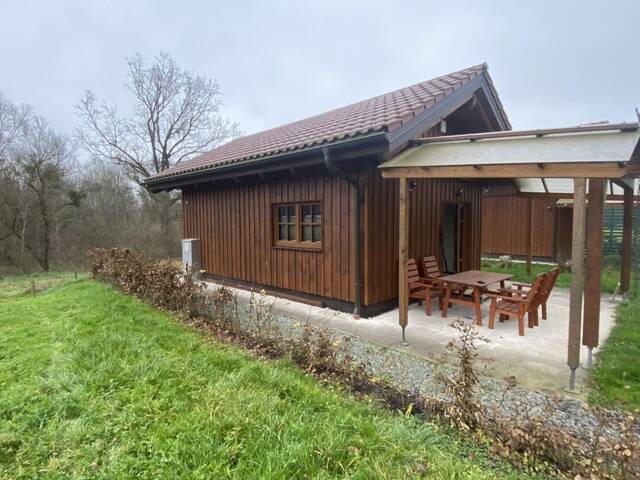 Immobilie in Langenstein - EINMALIGE GELEGENHEIT - NEUWERTIGES DAUER - KLEINGARTENHAUS AUF PACHTGRUNDSTÜCK FÜR DIE GANZ - JAHRESNUTZUNG GEBAUT ZU VERKAUFEN - Bild 2