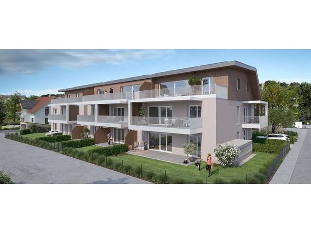 Immobilie in Oberndorf bei Salzburg - Attraktive Neubauwohnung: Finanzieren Sie Ihre Investition mit Mieteinnahmen! - Bild 1