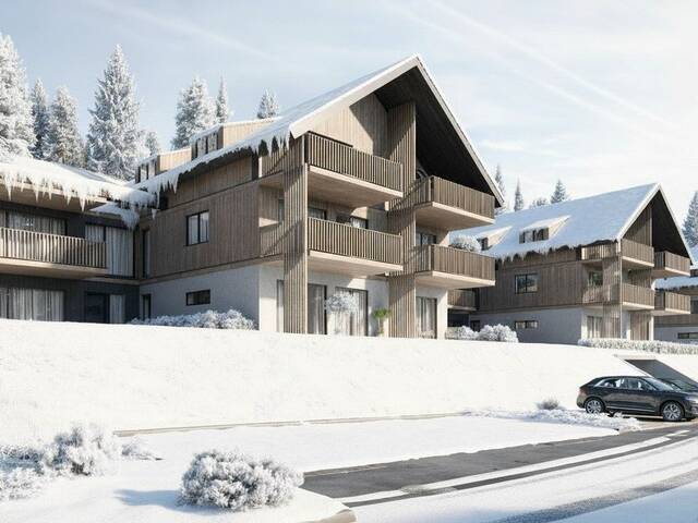 Immobilie in Sirnitz - Kärnten: Hochrindl-Nähe Turracher Höhe: Exklusives Penthouse im Erstbezug - Zweitwohnsitz! Schneesicherheit! Honorarfrei für Käufer: innen! - Bild 1