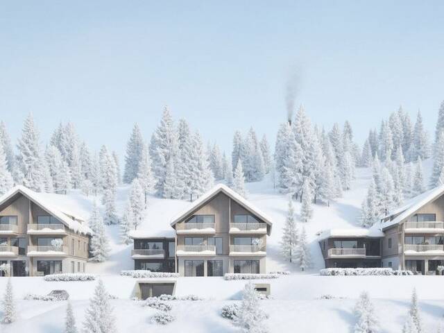 Immobilie in Sirnitz - Kärnten: Hochrindl-Nähe Turracher Höhe: Exklusives Penthouse im Erstbezug - Zweitwohnsitz! Schneesicherheit! Honorarfrei für Käufer: innen! - Bild 2