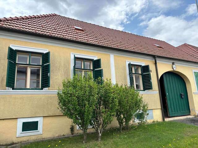 Immobilie in Langeck im Burgenland - LANGECK/NÄHE KIRCHSCHLAG/LOCKENHAUS: VERTRÄUMTER BAUERNHOF MIT GROSSEM GARTEN/ANBAUFLÄCHE - Bild 0