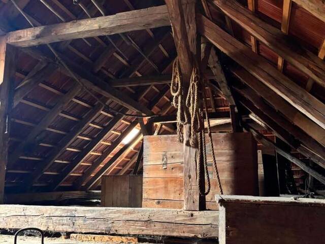 Immobilie in Langeck im Burgenland - LANGECK/NÄHE KIRCHSCHLAG/LOCKENHAUS: VERTRÄUMTER BAUERNHOF MIT GROSSEM GARTEN/ANBAUFLÄCHE - Bild 3
