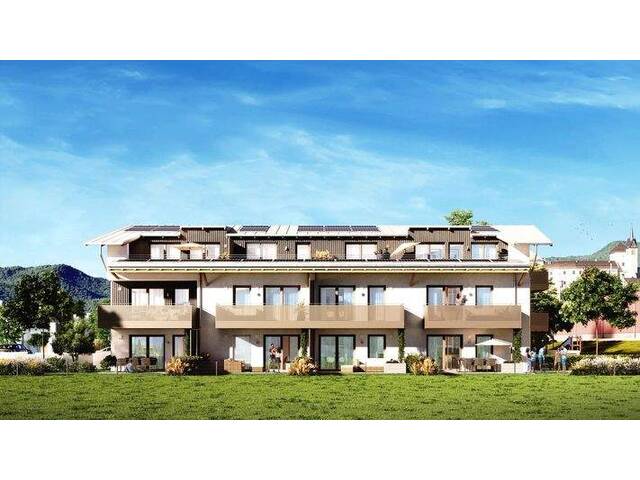 Immobilie in Golling an der Salzach - GOLLING Dachgeschosswohnung mit 2 Terrassen - Bild 1