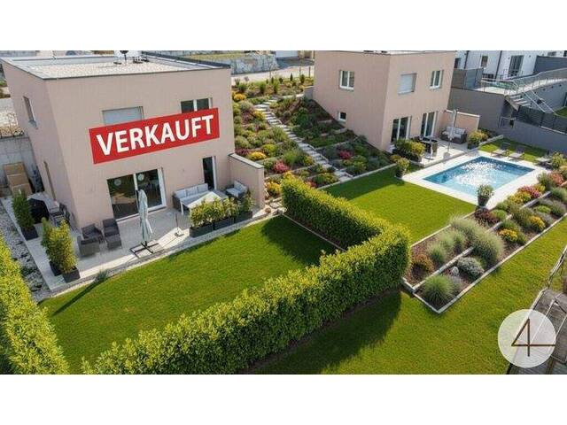 Immobilie in Pollham - ERSTBEZUG neues Einfamilienhaus - Bild 0