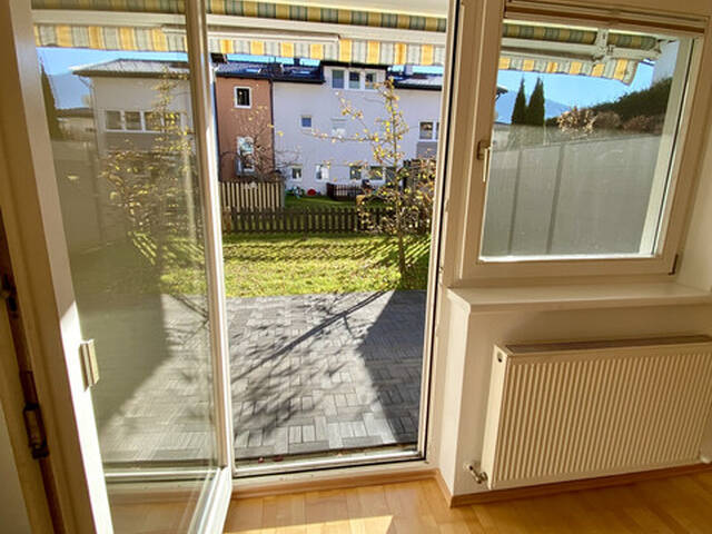 Immobilie in Fritzens - Provisionsfreie 3-Zimmer-Erdgeschosswohnung mit Garten und Tiefgaragenplatz - Bild 0