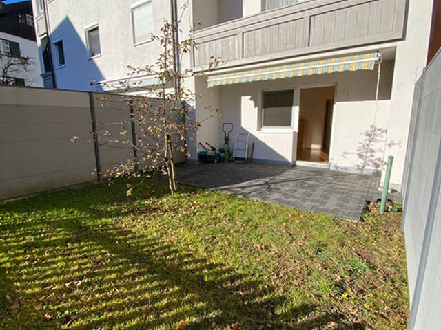 Immobilie in Fritzens - Provisionsfreie 3-Zimmer-Erdgeschosswohnung mit Garten und Tiefgaragenplatz - Bild 1