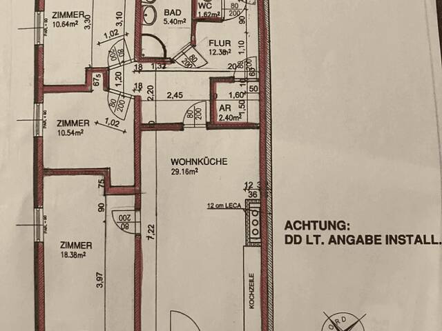 Immobilie in Vigaun - Zentral gelegene 4-Zimmerwohnung - Bild 4