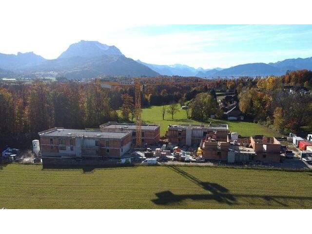 Immobilie in Ohlsdorf - Paket - Angebot A01: Provisionsfreie Neubauwohnung mit 75m² Wfl., 9m² Terrasse, 59m² Garten, 2 TG-Plätze in Holzhäuseln! - Bild 1