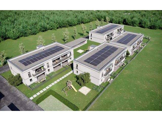 Immobilie in Ohlsdorf - Paket - Angebot A01: Provisionsfreie Neubauwohnung mit 75m² Wfl., 9m² Terrasse, 59m² Garten, 2 TG-Plätze in Holzhäuseln! - Bild 2