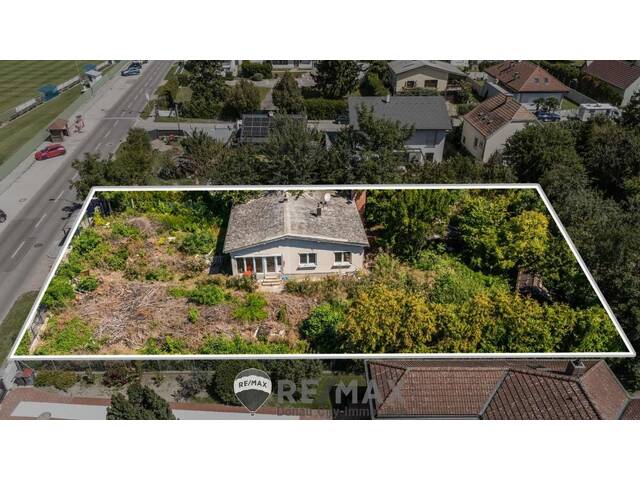 Immobilie in Moosbrunn - SANIERUNGSPROJEKT MIT VIEL POTENZIAL | ca. 1.085 m² Grundstücksfläche | Ruhelage in Mitterndorf an der Fischa - Bild 1