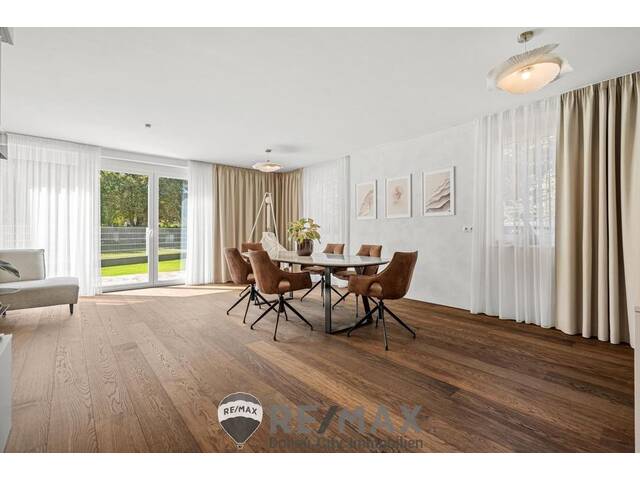 Immobilie in Stockerau - Luxuriös & zentral - Doppelhaus in Stockerau mit 6 Zimmern und hochwertiger Möblierung - Bild 3