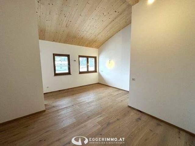 Immobilie in Mittersill - 5730 Mittersill : Neubauprojekt ! Terrassenwohnung ! Massivholzbau ! 3 Zimmerwohnung mit Parkplatz 72,16 m² ! Terrasse 10m² ! - Bild 0