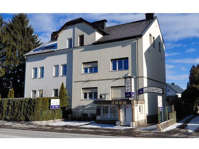 Immobilie in Villach - Wohn- und Geschäftshaus / Gasthaus, Gastgarten & Vermietungspotenzial - Bild 0