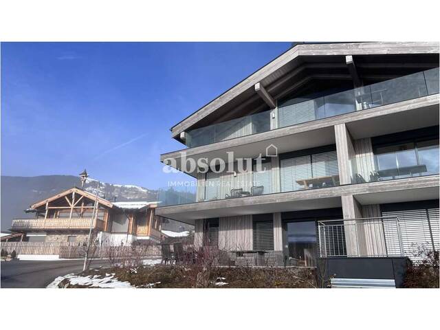 Immobilie in Hollersbach im Pinzgau - Sehr schönes, luxuriöses Appartement mit Zweitwohnsitz-Widmung in sonniger Hanglage in Hollersbach! - Bild 0