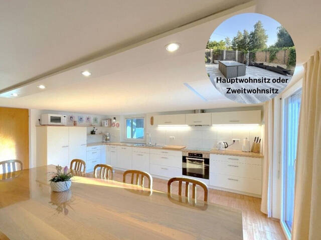 Immobilie in Langen bei Bregenz - Bregenz: Langen: Garten-Wohnung 2-stöckig ca. 205 m2 Garten 169 m2 - in kleiner Hausanlage - Bild 0