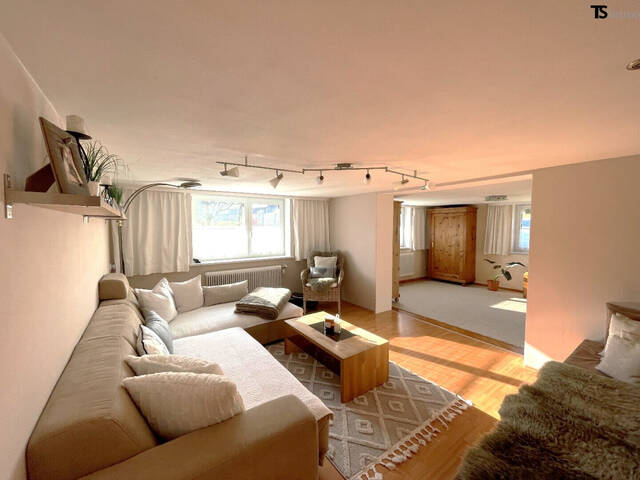 Immobilie in Langen bei Bregenz - Bregenz: Langen: Garten-Wohnung 2-stöckig ca. 205 m2 Garten 169 m2 - in kleiner Hausanlage - Bild 1